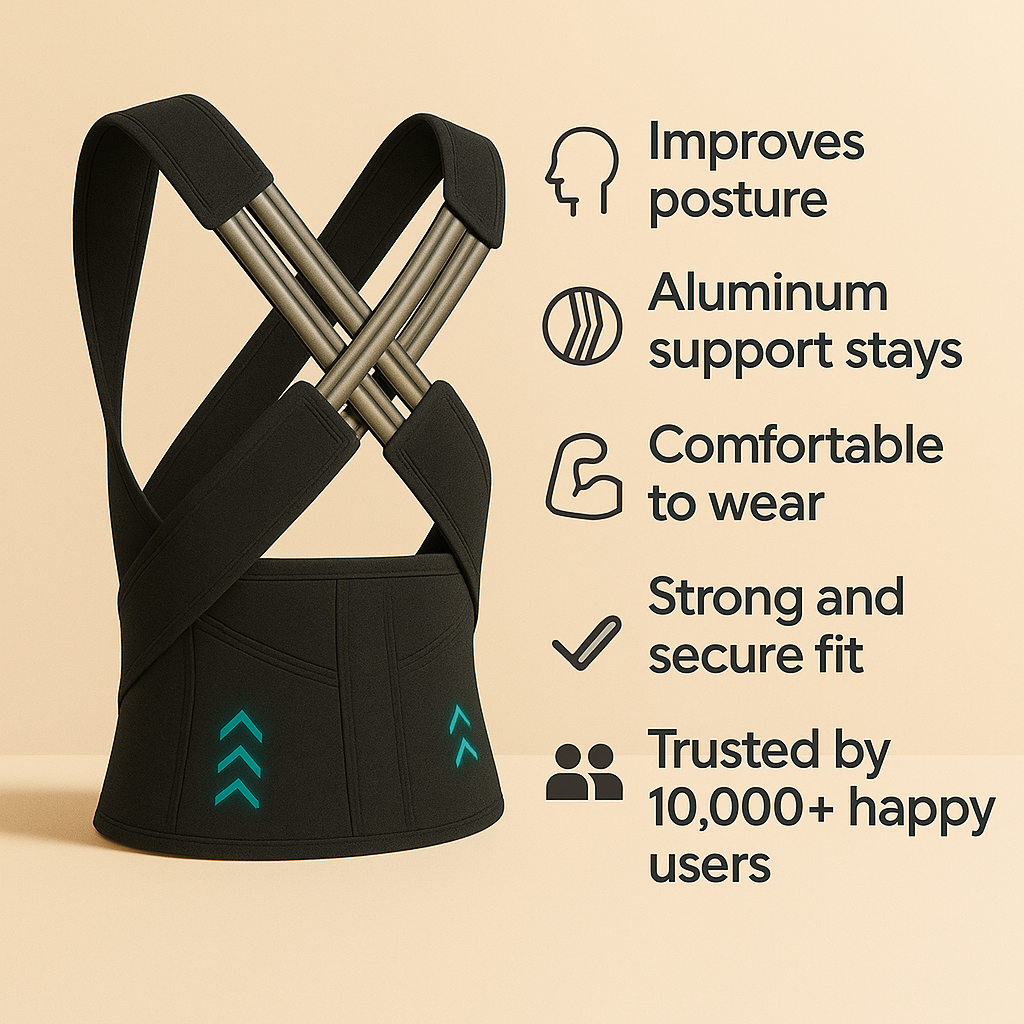 FYNORIA™-Posture Corrector Brace for Men and Women