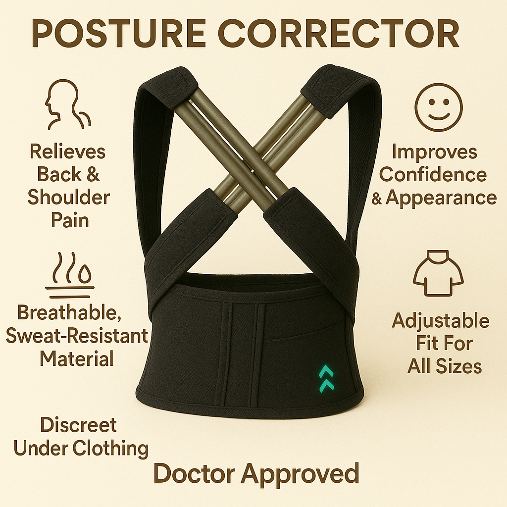FYNORIA™-Posture Corrector Brace for Men and Women