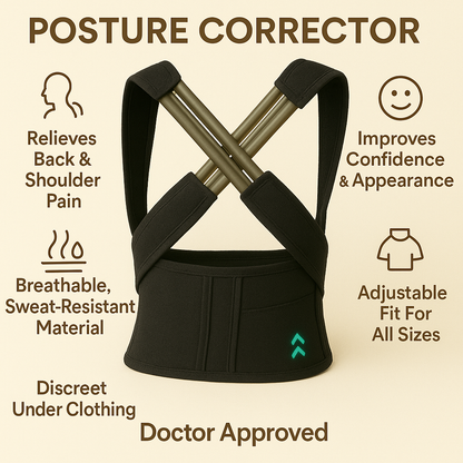 FYNORIA™-Posture Corrector Brace for Men and Women