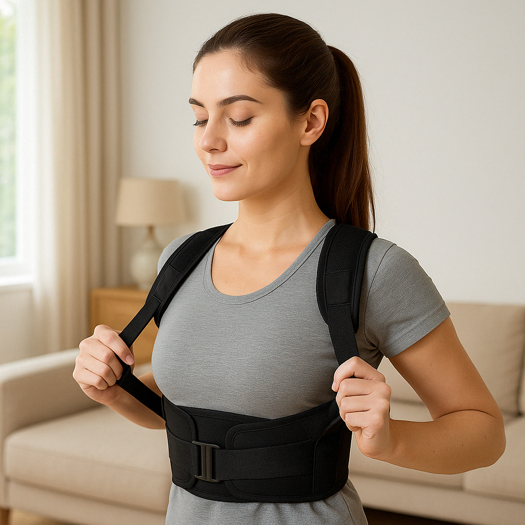 FYNORIA™-Posture Corrector Brace for Men and Women