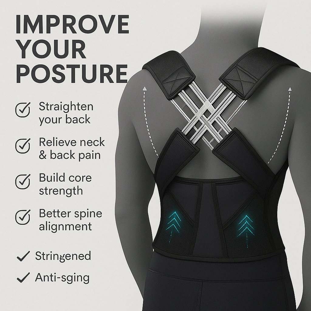 FYNORIA™-Posture Corrector Brace for Men and Women